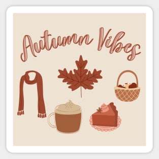 Autumn Vibes Sticker